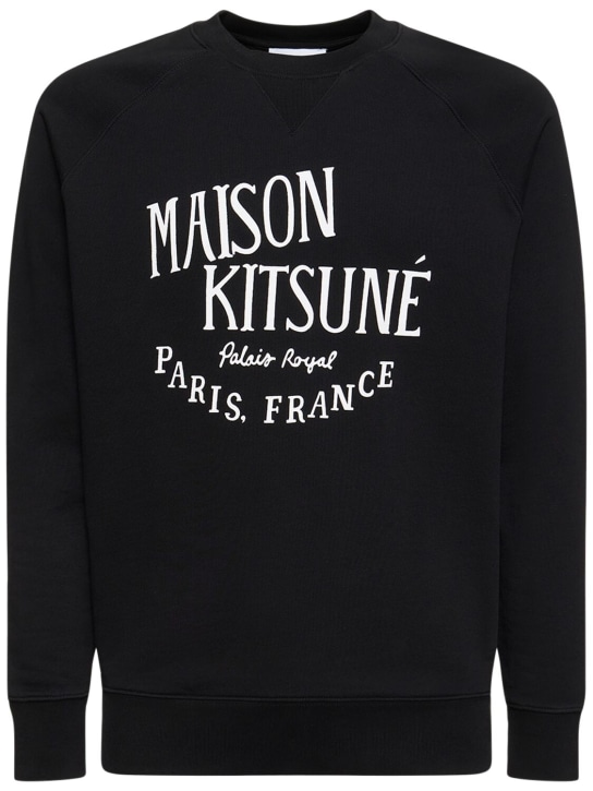 Palais royal classic sweatshirt - Maison Kitsuné - Men | Luisaviaroma