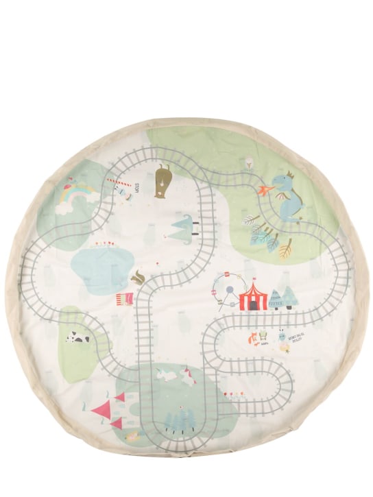 Play & Go: Train Roadmap toy storage bag - Multicolore - kids-girls_0 | Luisa Via Roma