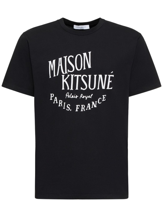 Palais royal classic t-shirt - Maison Kitsuné - Men | Luisaviaroma