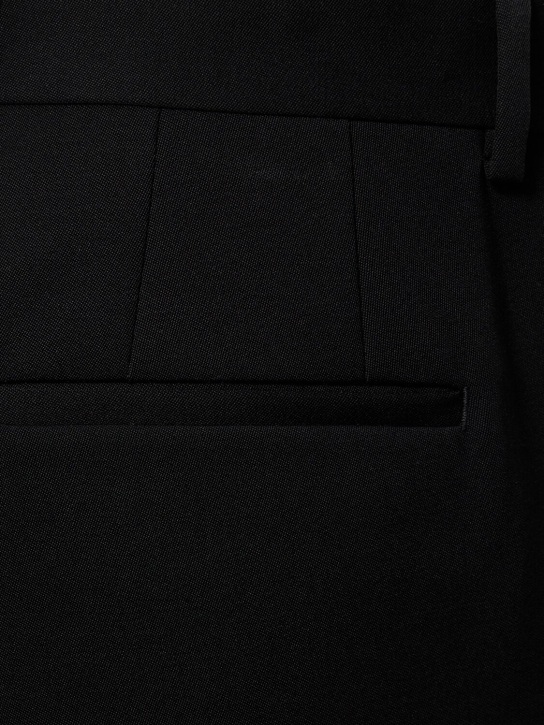 Jil Sander: Regular fit straight wool pants - men_5 | Luisa Via Roma