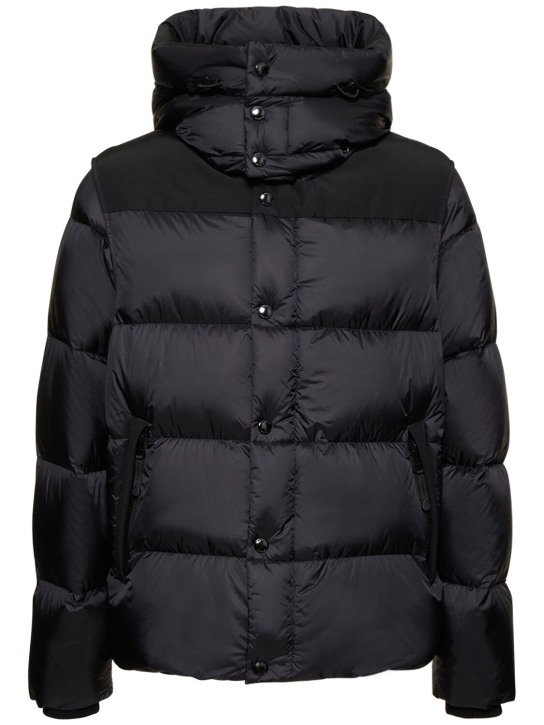 Burberry Hooded Down Jacket