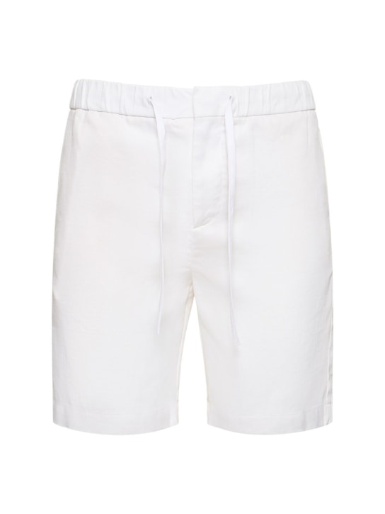 Felipe linen & cotton shorts - FRESCOBOL CARIOCA - Men | Luisaviaroma