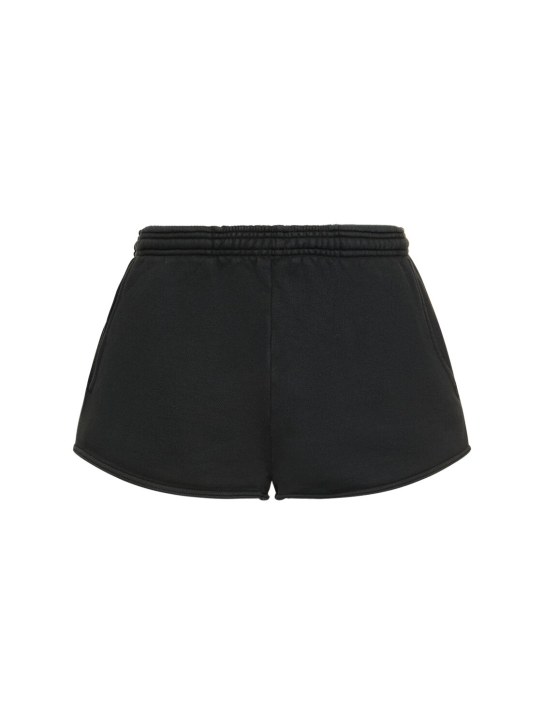 Entire Studios: Micro shorts - Negro - men_0 | Luisa Via Roma