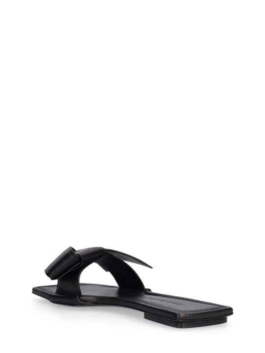 5mm flat leather slides - Acne Studios - Women  | Luisaviaroma