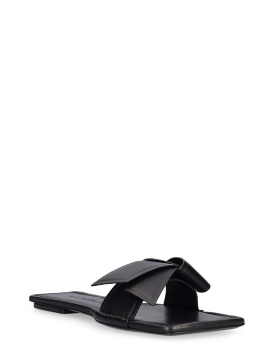 5mm flat leather slides - Acne Studios - Women  | Luisaviaroma