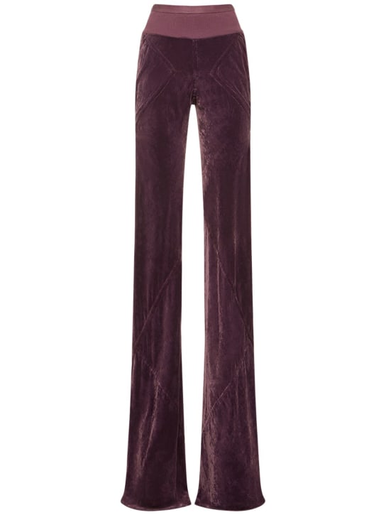 velveteen pants