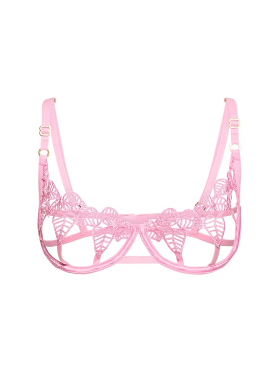 Bluebella: Soutien-gorge à armature Sapphira - Rose - women_0 | Luisa Via Roma