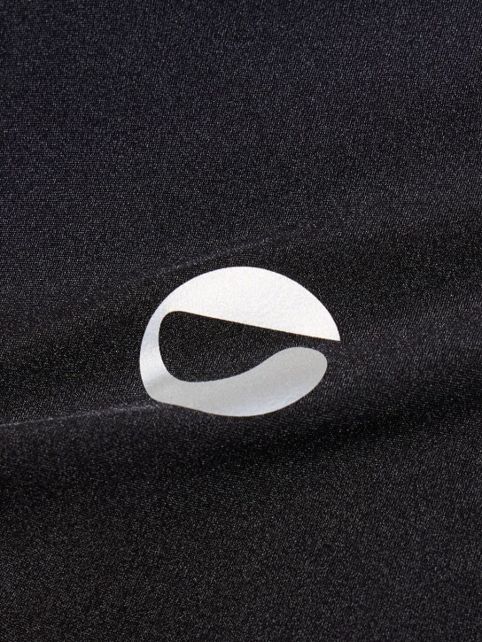 Coperni: Logo fitted high collar l/s t-shirt - men_3 | Luisa Via Roma