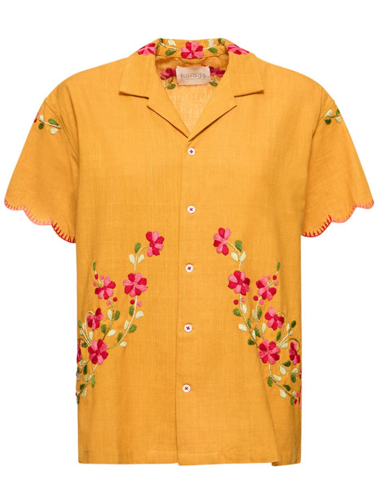 Harago: Table Cloth コットンシャツ - women_0 | Luisa Via Roma