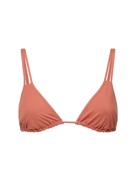Eres: Ficus triangle bikini top - Orange - women_0 | Luisa Via Roma
