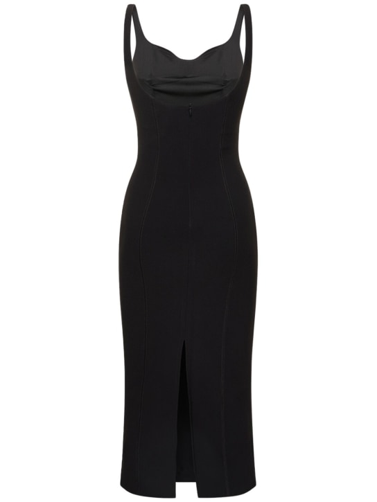 Bec + Bridge: Zoey stretch midi dress - women_4 | Luisa Via Roma