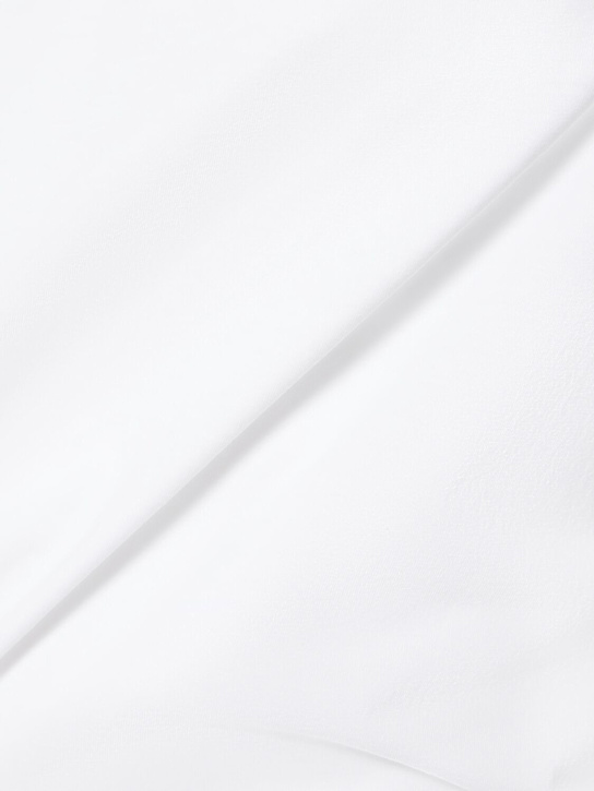 Jil Sander: Cotton jersey t-shirt - White - men_3 | Luisa Via Roma