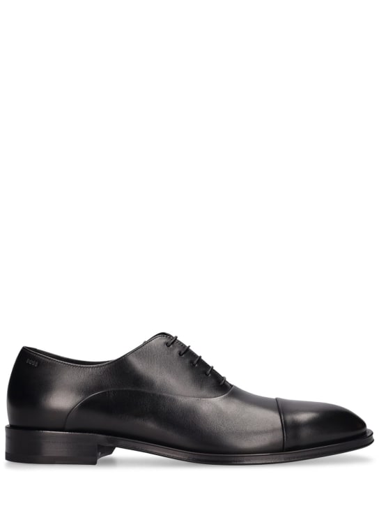 Derrek leather oxford lace-up shoes - Boss - Men | Luisaviaroma