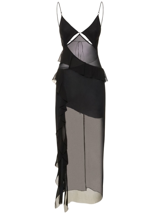 Bec + Bridge: Vestido maxi Aurelie de tirantes - Negro - women_0 | Luisa Via Roma