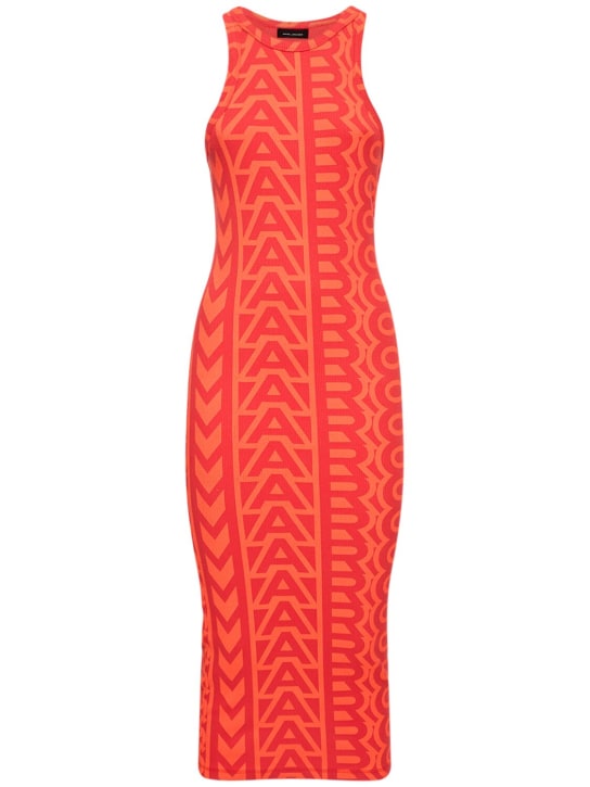 The Monogram Racer Rib Dress, Marc Jacobs