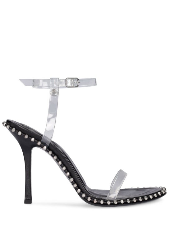 105mm nova pvc leather sandals Alexander Wang Women