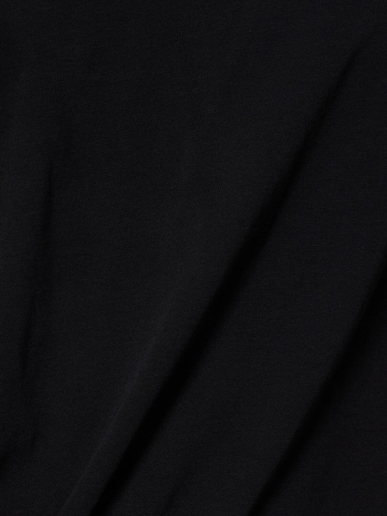 Our Legacy: New Box棉质平纹针织T恤 - 黑色 - men_1 | Luisa Via Roma