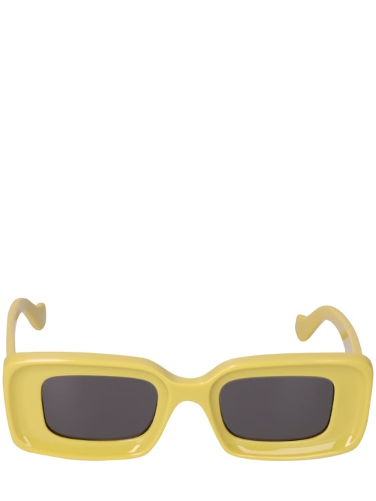 Anagram squared acetate sunglasses - Loewe - Men | Luisaviaroma