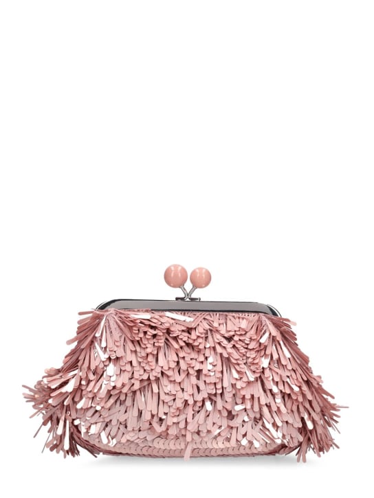 Braida embroidered with sequins clutch - Weekend Max Mara - Women ...