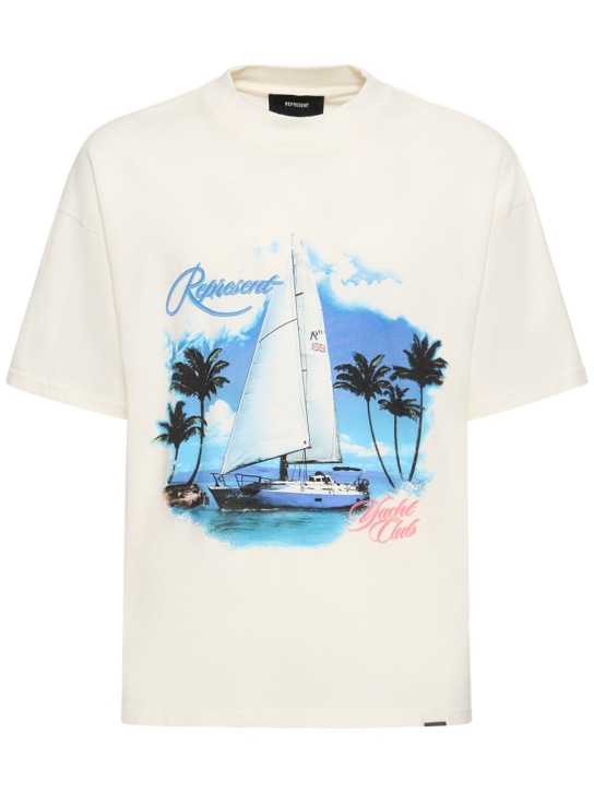 Yacht club t-shirt - Represent - Men | Luisaviaroma