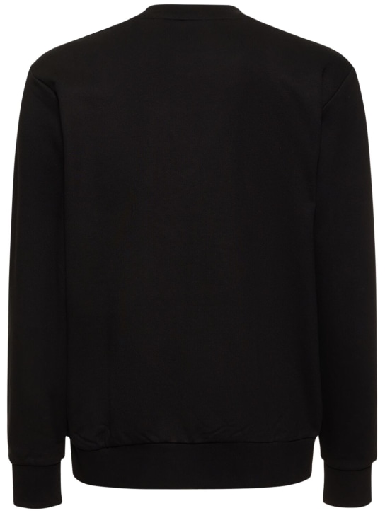 Boss: Soleri 02 logo sweatshirt - men_4 | Luisa Via Roma