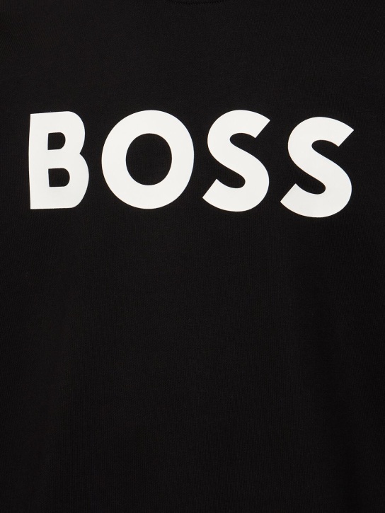 Boss: Soleri 02 logo sweatshirt - men_3 | Luisa Via Roma