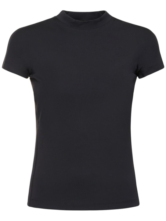 Marc Jacobs: Camiseta de algodón - Negro - women_0 | Luisa Via Roma