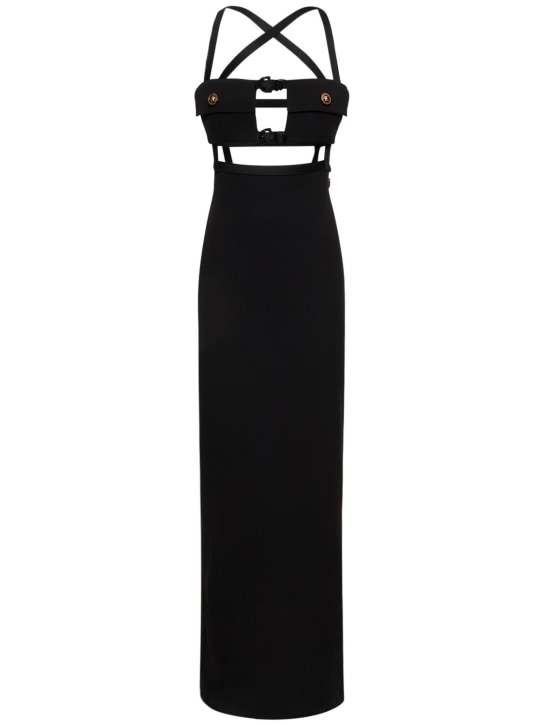 Dua Lipa cutout cady long dress - Thumbnail 1