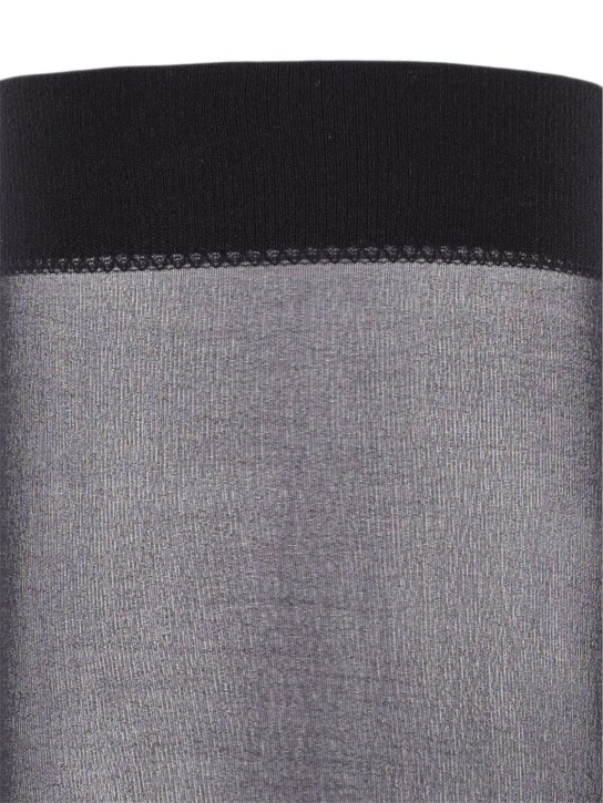 Wolford: Individual 10 socks - Black - women_1 | Luisa Via Roma