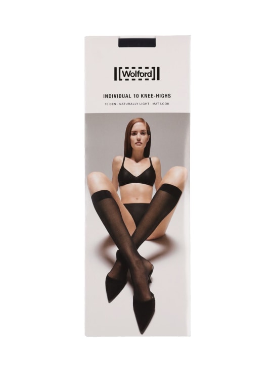 Individual 10 knee high socks - Wolford - Women