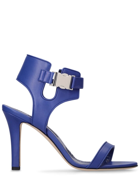 Manolo blahnik blue online sandals