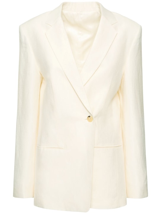 Viscose blazer on sale