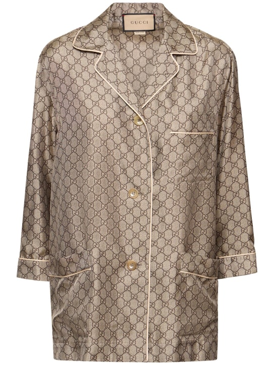 Gucci GG Silk Shirt