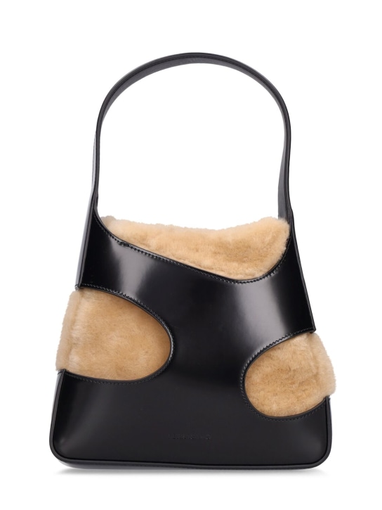 Ferragamo discount fur bag