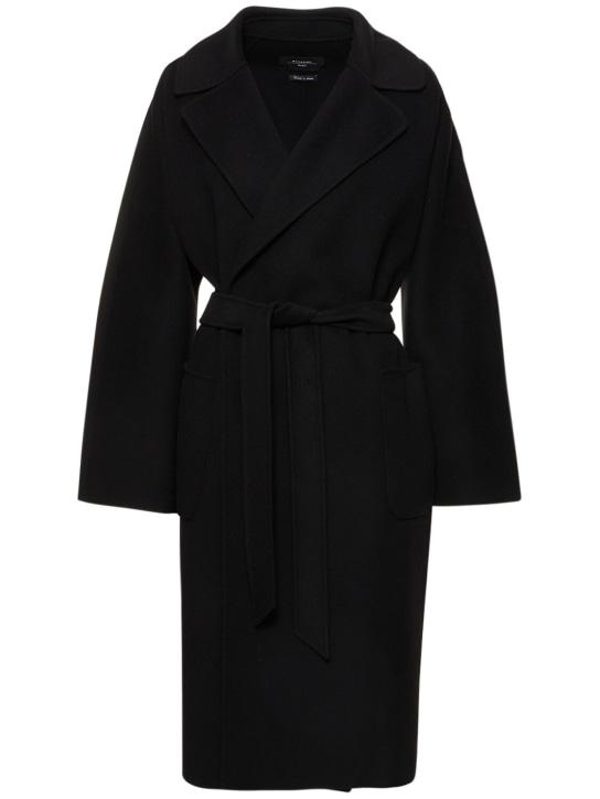 Weekend Max Mara Woman Belted Trench Coat