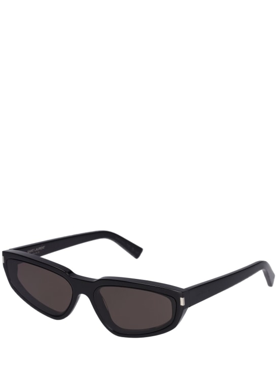 Saint Laurent: SL 634 Nova recycled acetate sunglasses - Black - men_1 | Luisa Via Roma