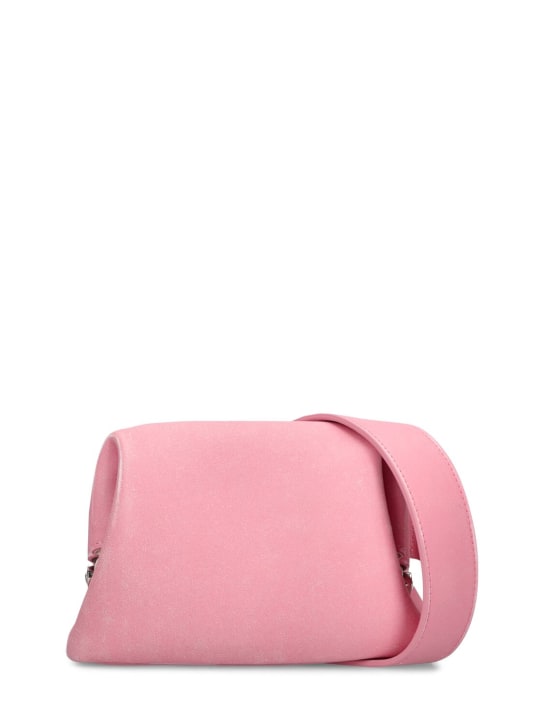 Osoi: Pecan Brot leather shoulder bag - Vintage Pink - women_0 | Luisa Via Roma