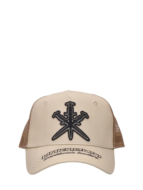 Unknown: Embroidered dagger cap - men_0 | Luisa Via Roma