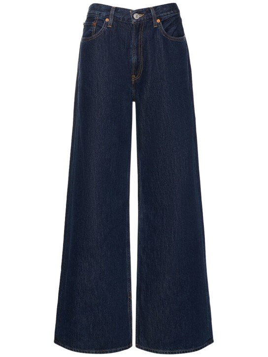 Gucci Baggy Stonewashed Denim Pant Light Blue