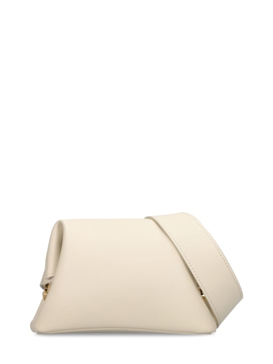 Osoi: Pecan Brot leather shoulder bag - Cream - women_0 | Luisa Via Roma