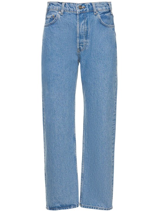 Gavin cotton denim jeans ANINE BING Women Luisaviaroma