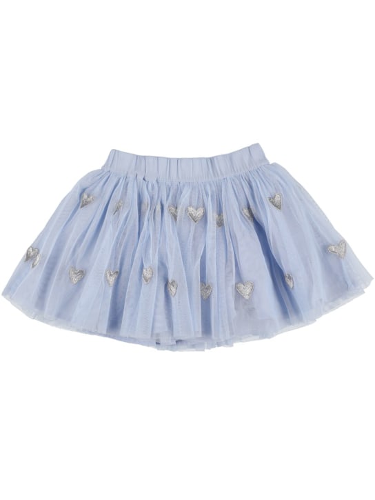 Stella Mccartney Kids: Recycled poly tulle skirt w/ patches - kids-girls_0 | Luisa Via Roma