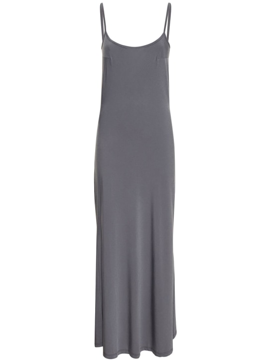 Musier Paris: Avola ストレッチジャージードレス - グレー - women_0 | Luisa Via Roma