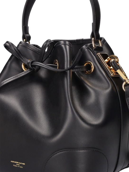 Alexandre Vauthier: Medium nappa leather top handle bag - women_4 | Luisa Via Roma