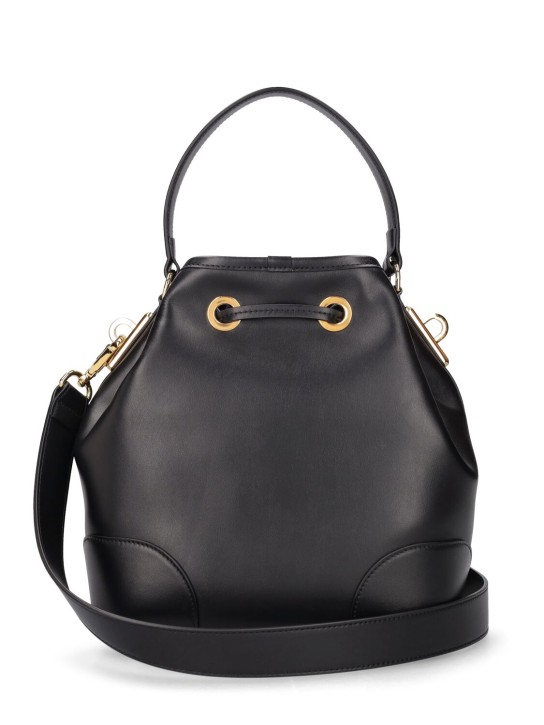 Alexandre Vauthier: Medium nappa leather top handle bag - women_5 | Luisa Via Roma