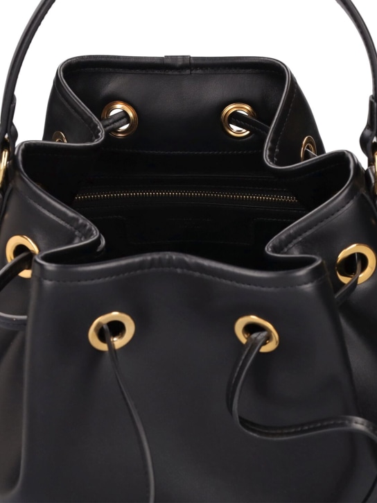 Alexandre Vauthier: Medium nappa leather top handle bag - women_6 | Luisa Via Roma