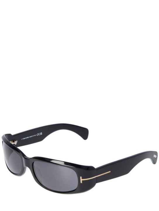 Tom Ford: Corey squared acetate sunglasses - women_1 | Luisa Via Roma
