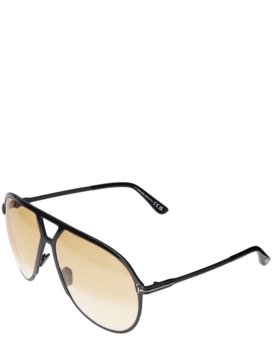 Tom Ford: Xavier pilot metal sunglasses - men_1 | Luisa Via Roma