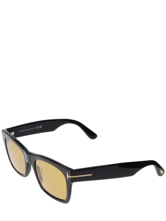 Tom Ford: Sonnenbrille aus Acetat „Nico-02“ - Schwarz/ Braun - men_1 | Luisa Via Roma