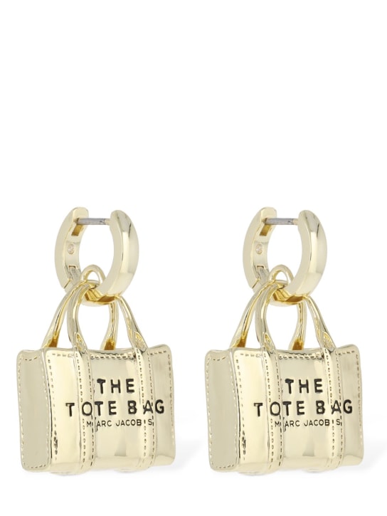 Marc Jacobs: Boucles d’oreilles The Tote Bag - Or - women_1 | Luisa Via Roma
